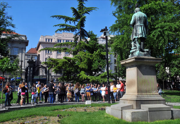 Ђачко предавање о наслеђу